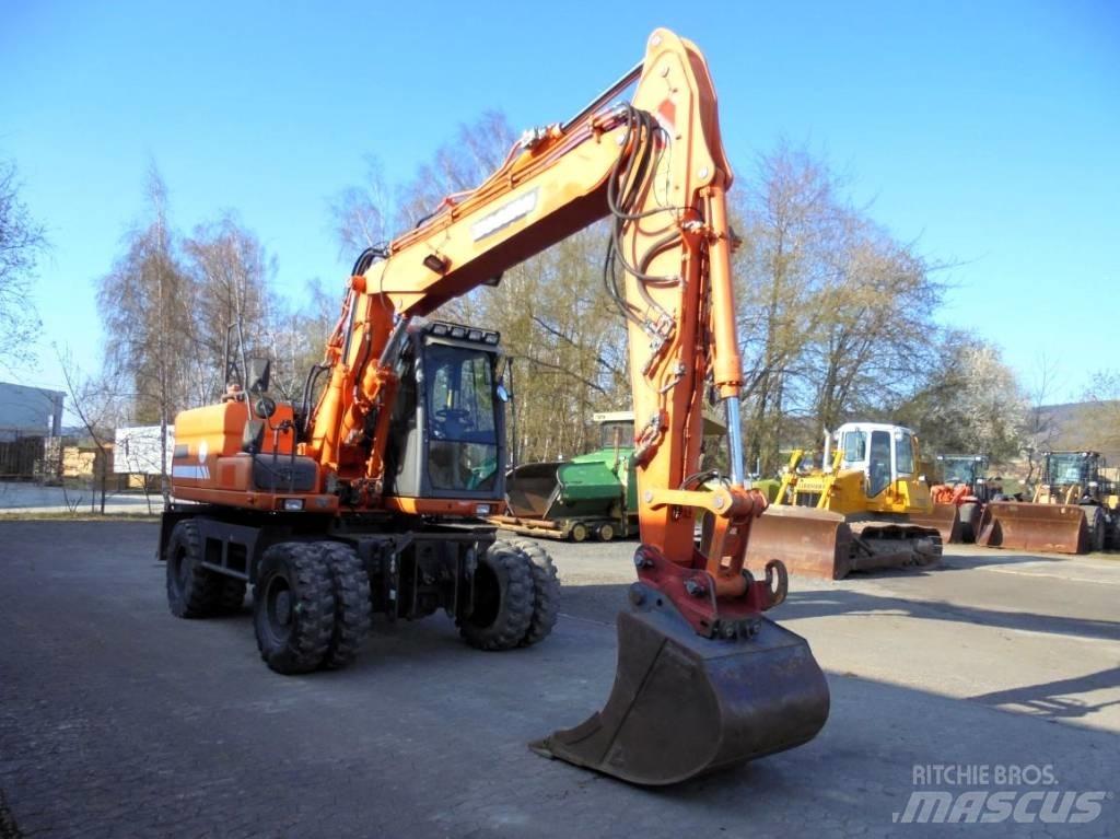 Doosan DX 160 W Εκσκαφείς με τροχούς - λάστιχα