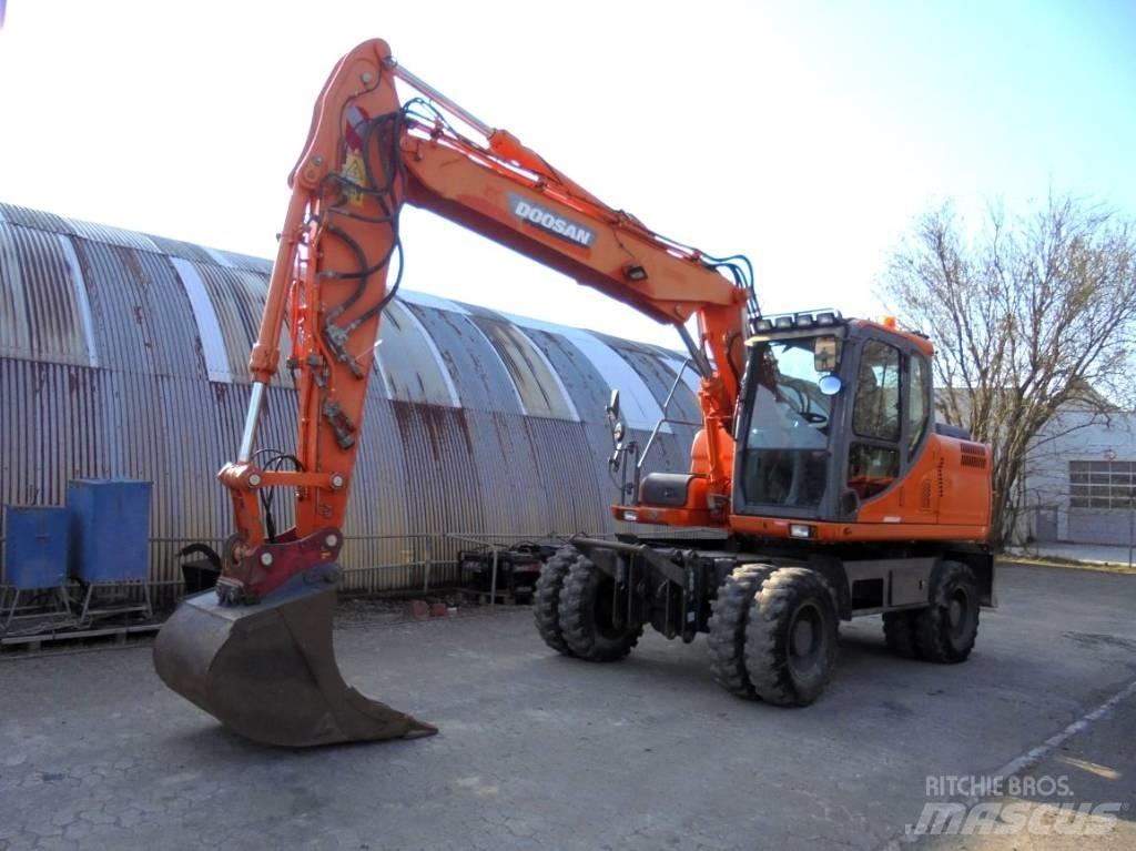 Doosan DX 160 W Εκσκαφείς με τροχούς - λάστιχα