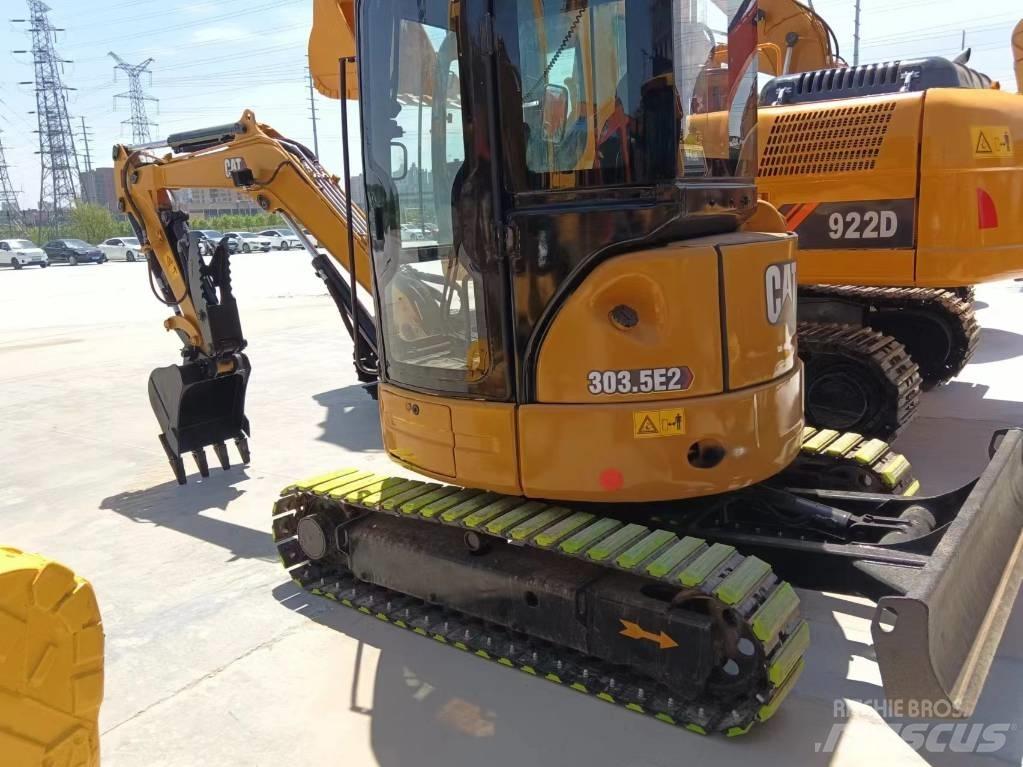 CAT 303.5E2 Εκσκαφείς με ερπύστριες