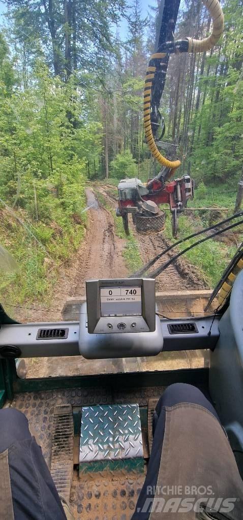 Neuson 242hvt Θεριζοαλωνιστικές μηχανές