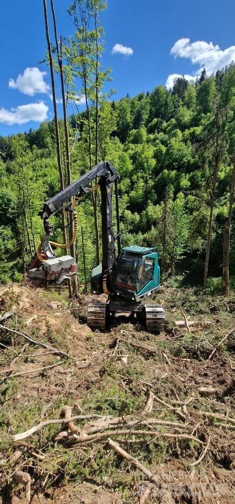 Neuson 242hvt Θεριζοαλωνιστικές μηχανές