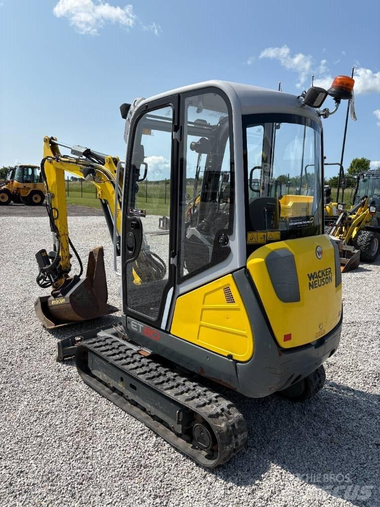 Wacker Neuson ET 20 Εκσκαφάκι (διαβολάκι) < 7t