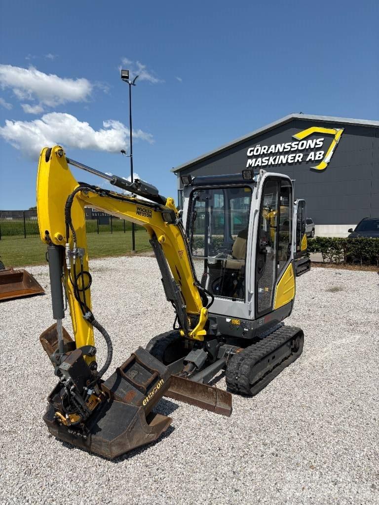Wacker Neuson ET 20 Εκσκαφάκι (διαβολάκι) < 7t