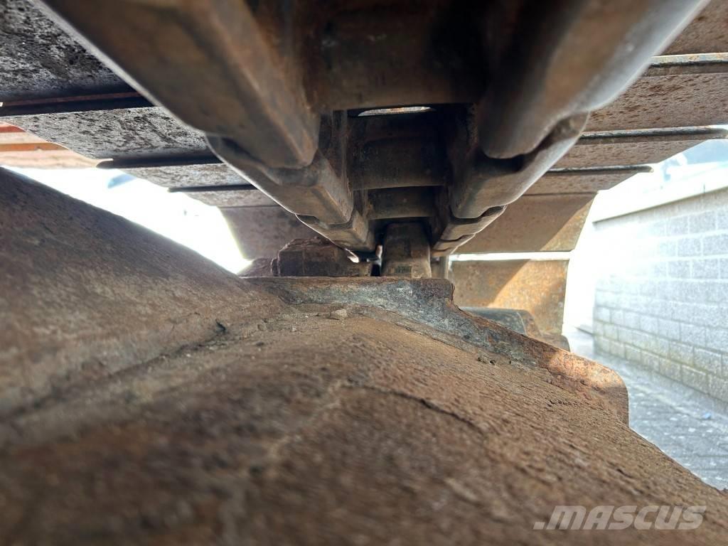 Fiat-Hitachi EX 165 Εκσκαφείς με ερπύστριες