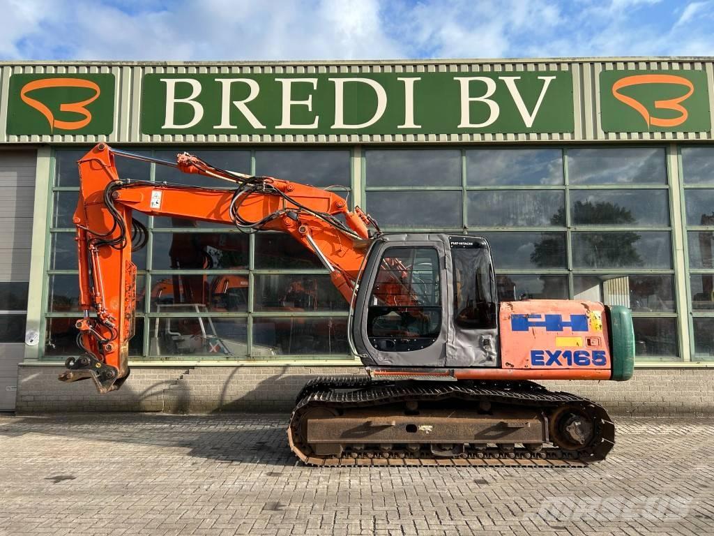 Fiat-Hitachi EX 165 Εκσκαφείς με ερπύστριες