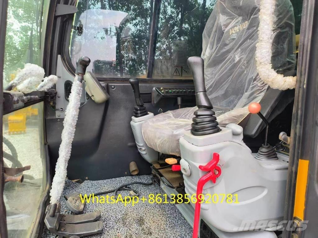 Volvo EC 55 Εκσκαφάκι (διαβολάκι) < 7t