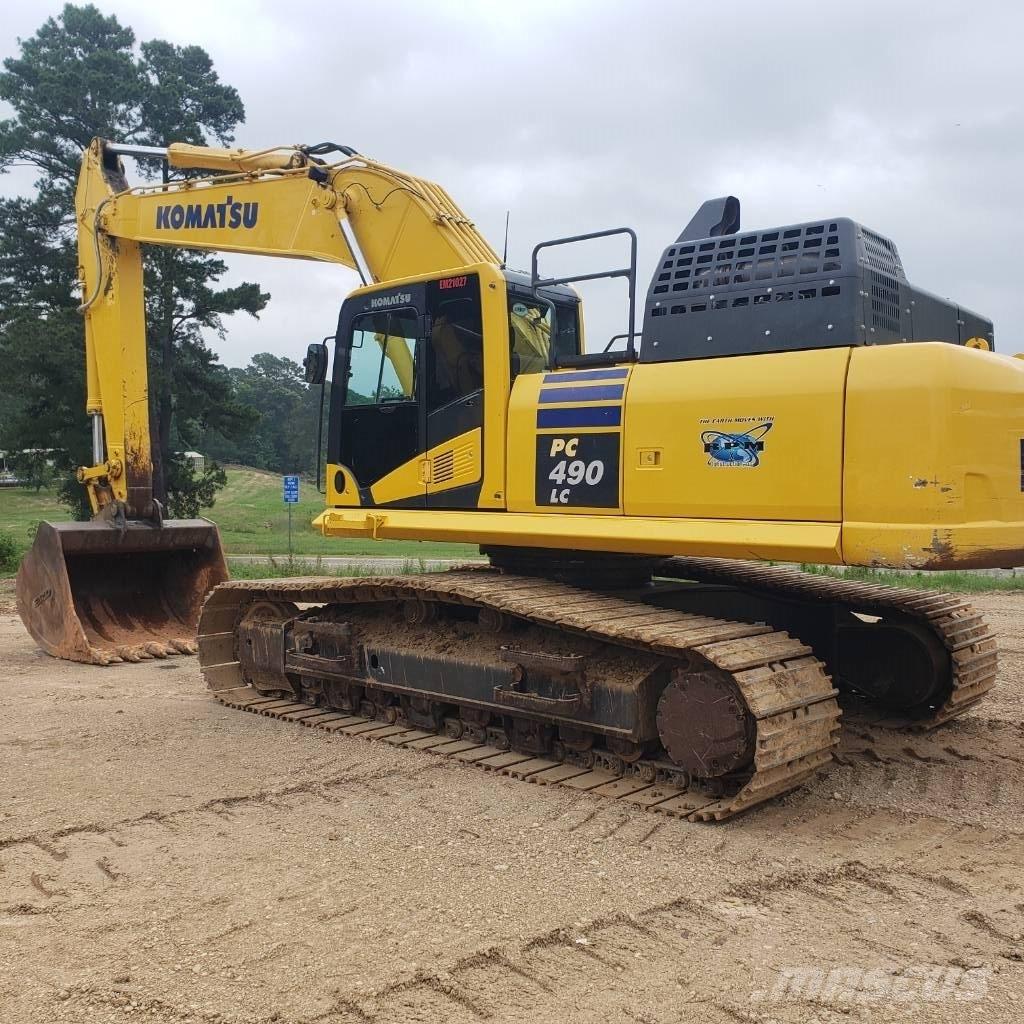 Komatsu PC 490 LC-11 Εκσκαφείς με ερπύστριες