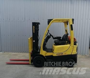 Hyster H 1.8 FT Περονοφόρα ανυψωτικά κλαρκ με φυσικό αέριο LPG