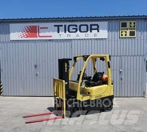 Hyster H 1.8 FT Περονοφόρα ανυψωτικά κλαρκ με φυσικό αέριο LPG