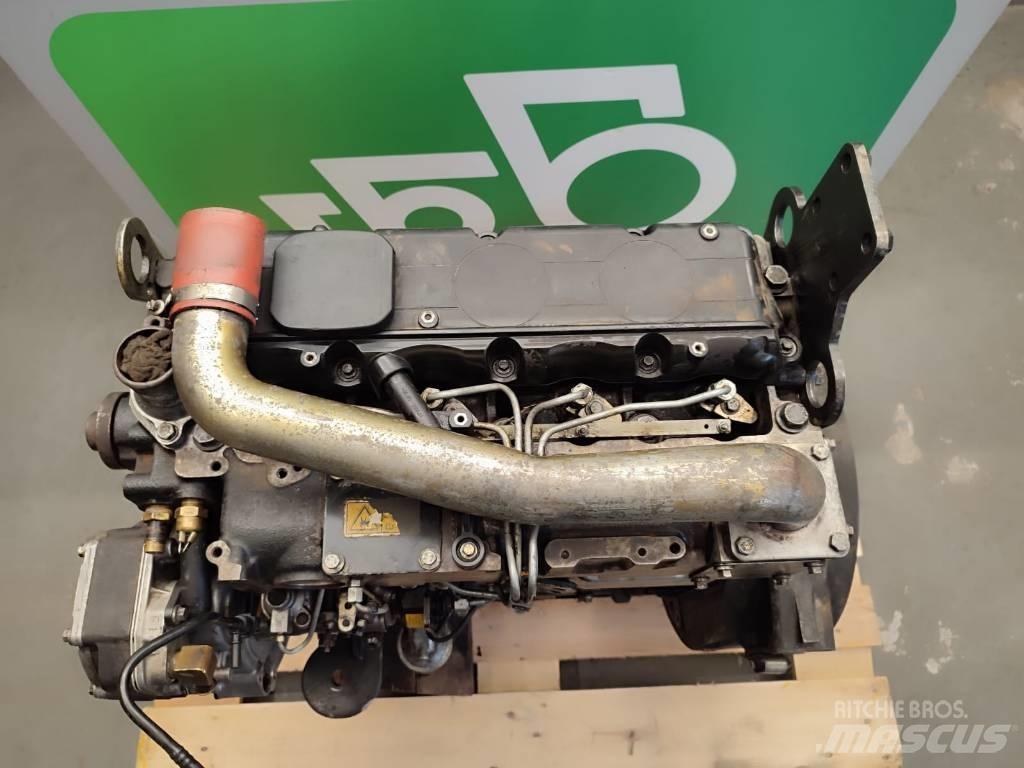 CAT 428C engine Κινητήρες
