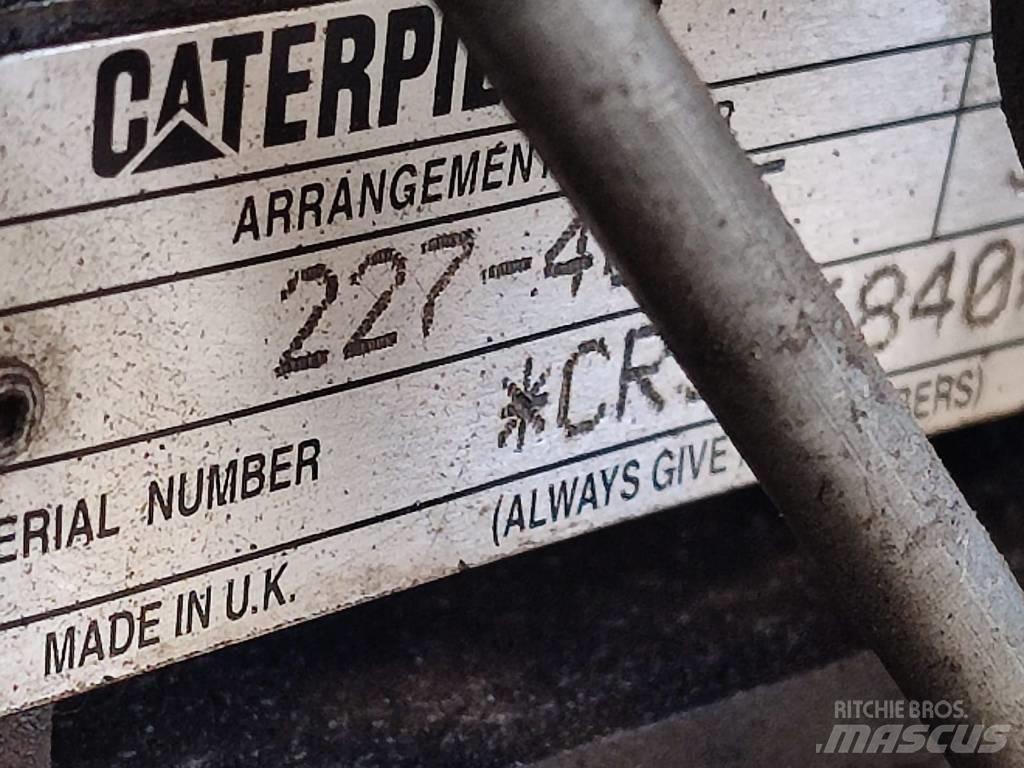 CAT 428C engine Κινητήρες