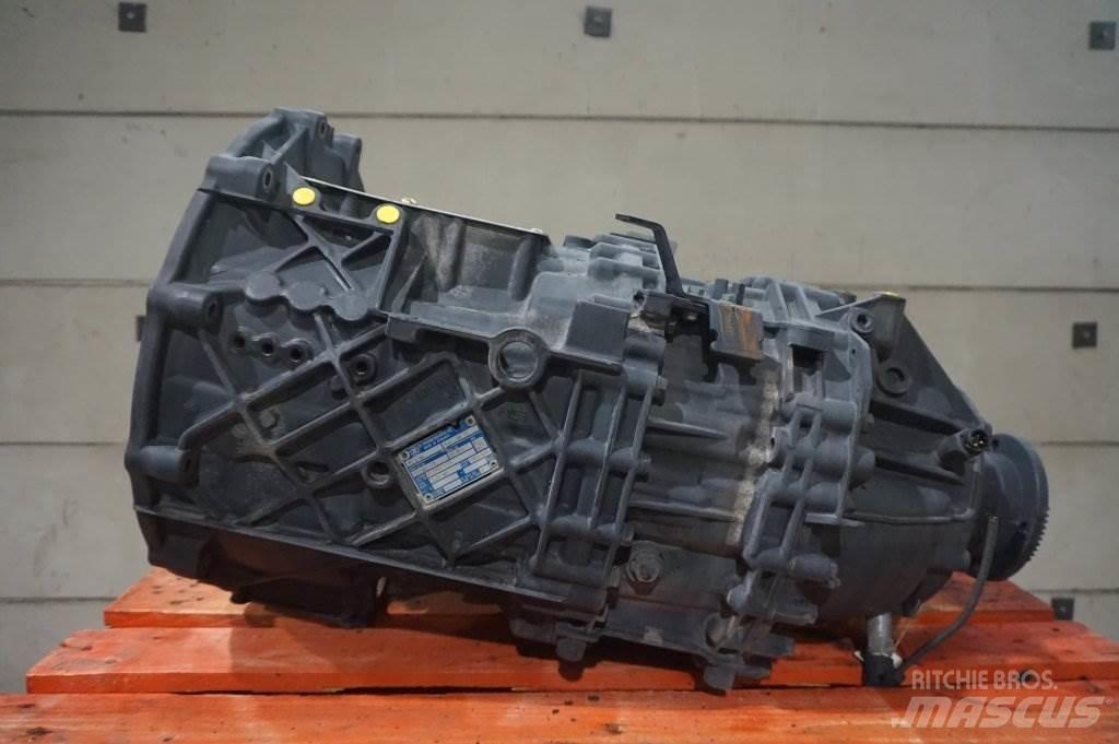 ZF 12AS2130DD TGS Μετάδοση