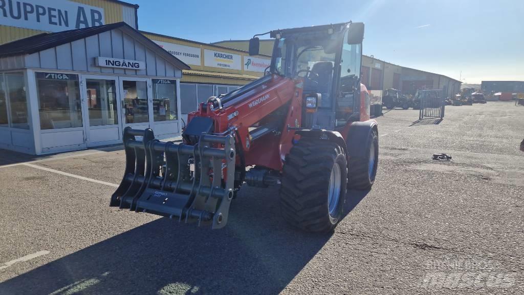 Weidemann 5080T Τηλεσκοπικοί τροχοφόροι φορτωτές
