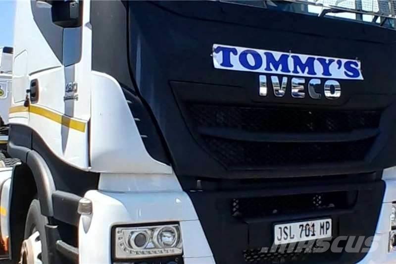 Iveco STRALIS 480 Άλλα Φορτηγά