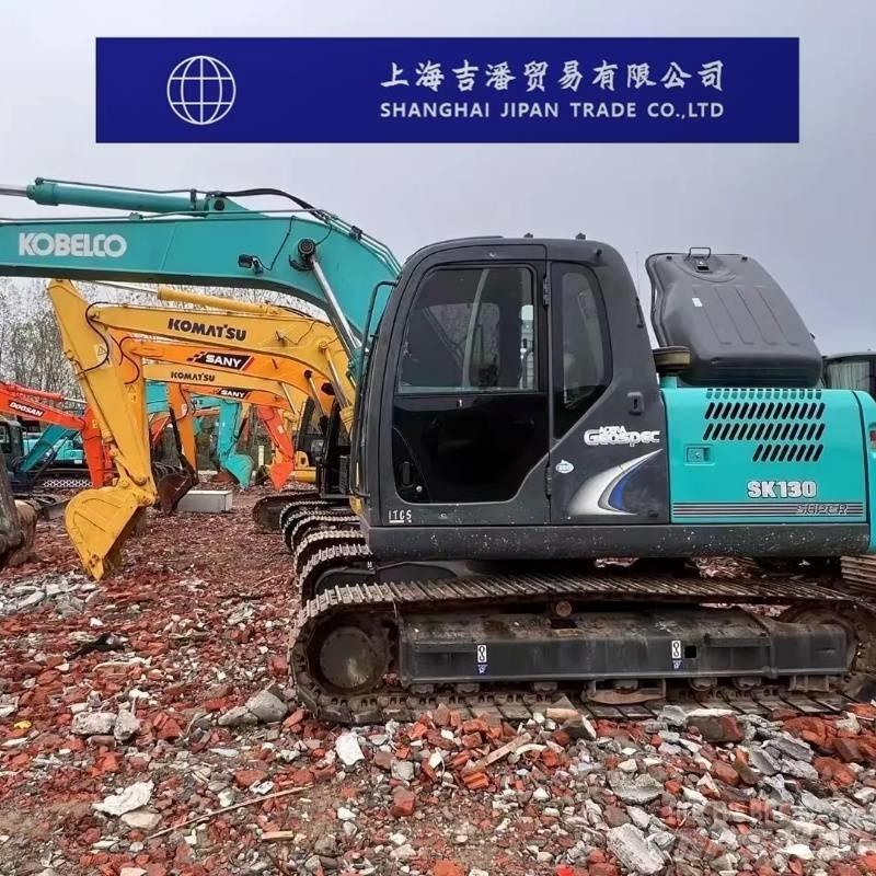 Kobelco 130 Εκσκαφείς με ερπύστριες