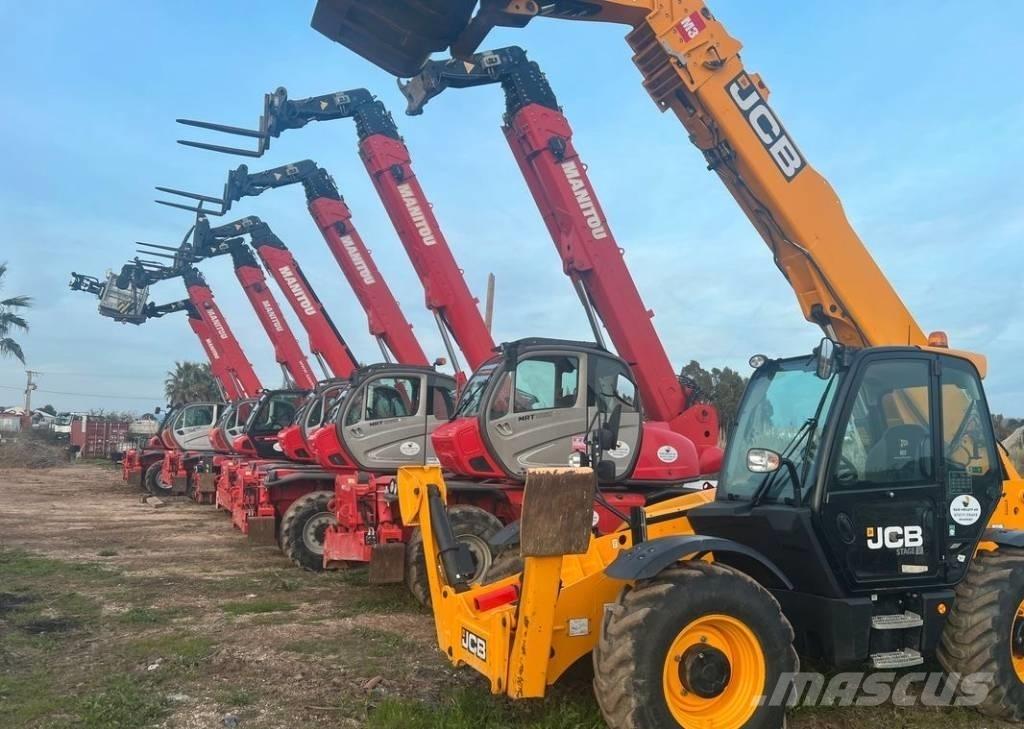 Manitou RACHAT Τηλεσκοπικοί ανυψωτές