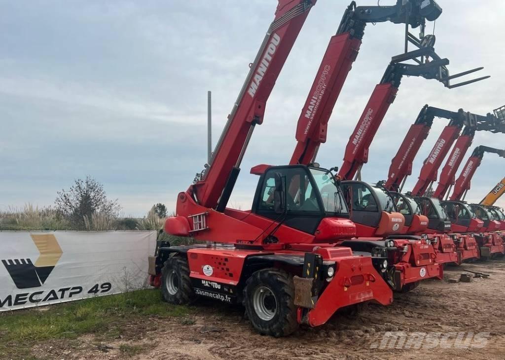 Manitou RACHAT Τηλεσκοπικοί ανυψωτές