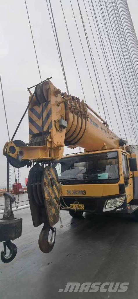 XCMG XCT130 Γερανοί παντός εδάφους