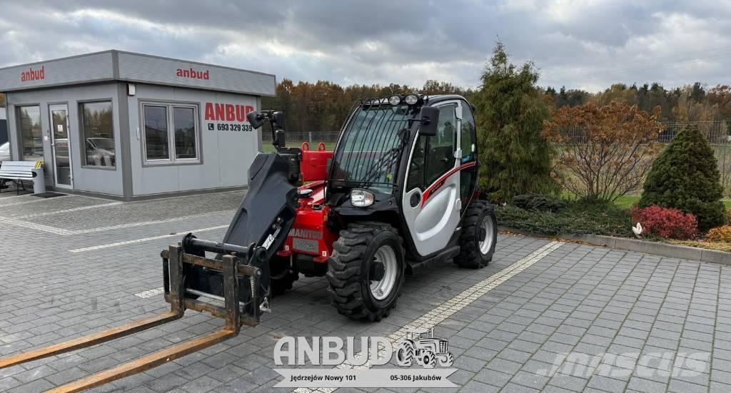 Manitou MT 420 H Τηλεσκοπικοί τροχοφόροι φορτωτές