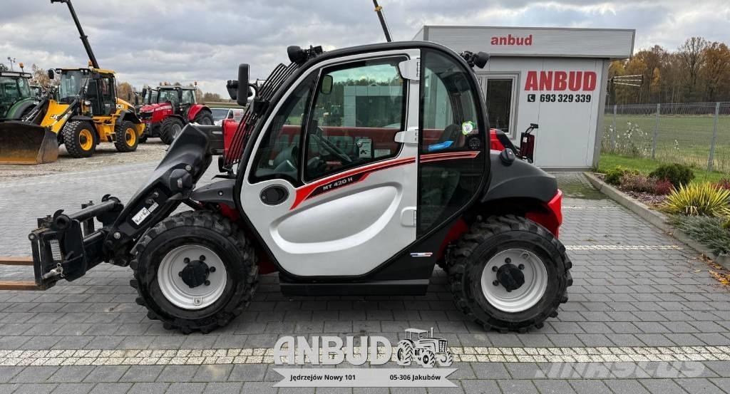 Manitou MT 420 H Τηλεσκοπικοί τροχοφόροι φορτωτές