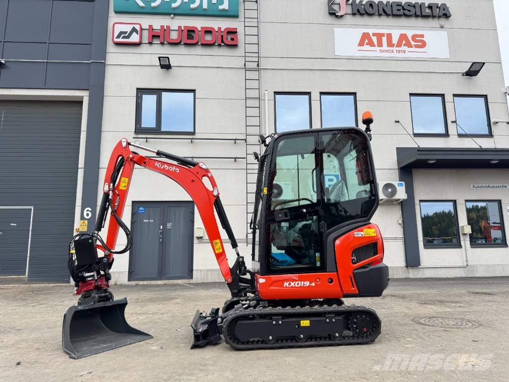 Kubota KX 019-4 Εκσκαφάκι (διαβολάκι) < 7t