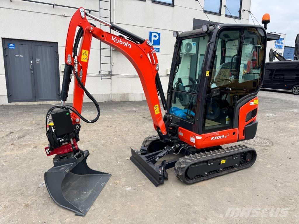 Kubota KX 019-4 Εκσκαφάκι (διαβολάκι) < 7t