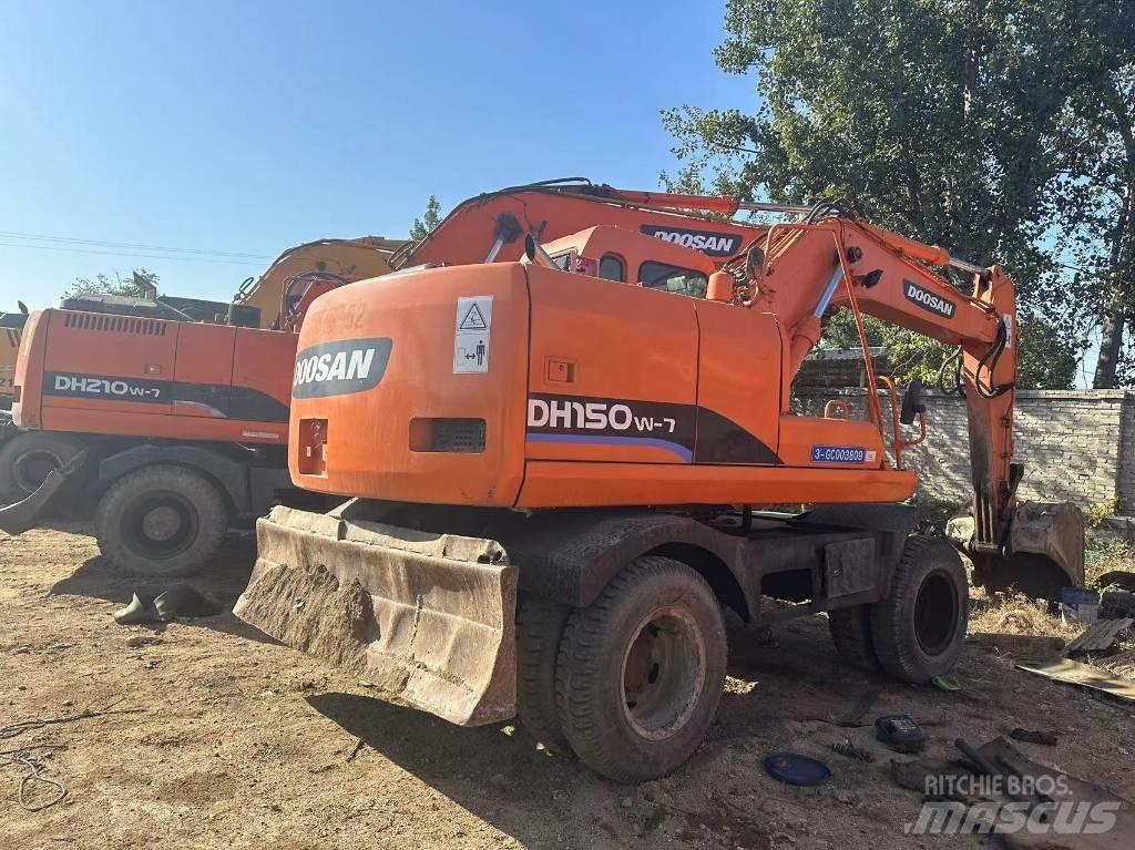 Doosan DH210W Εκσκαφείς με τροχούς - λάστιχα