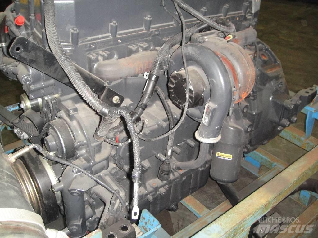 New Holland TC5060 Κινητήρες
