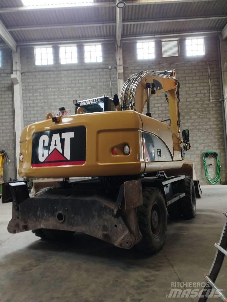 CAT M 316 D Εκσκαφείς με τροχούς - λάστιχα