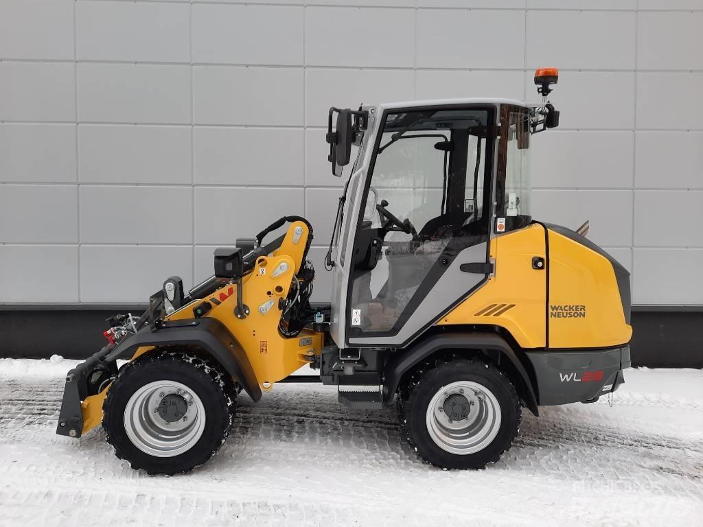 Wacker Neuson WL 28 Φορτωτές με λάστιχα (Τροχοφόροι)