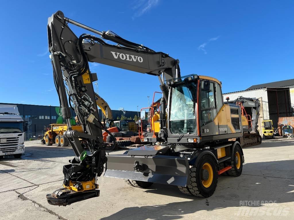 Volvo EW 160 E Εκσκαφείς με τροχούς - λάστιχα