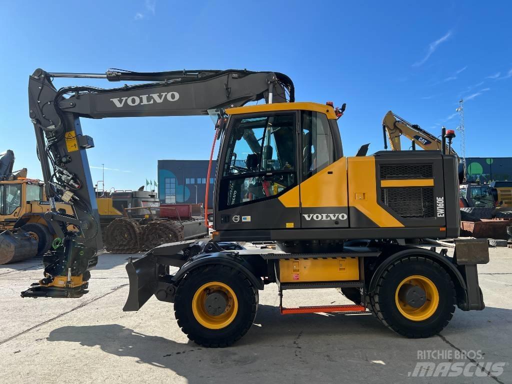 Volvo EW 160 E Εκσκαφείς με τροχούς - λάστιχα