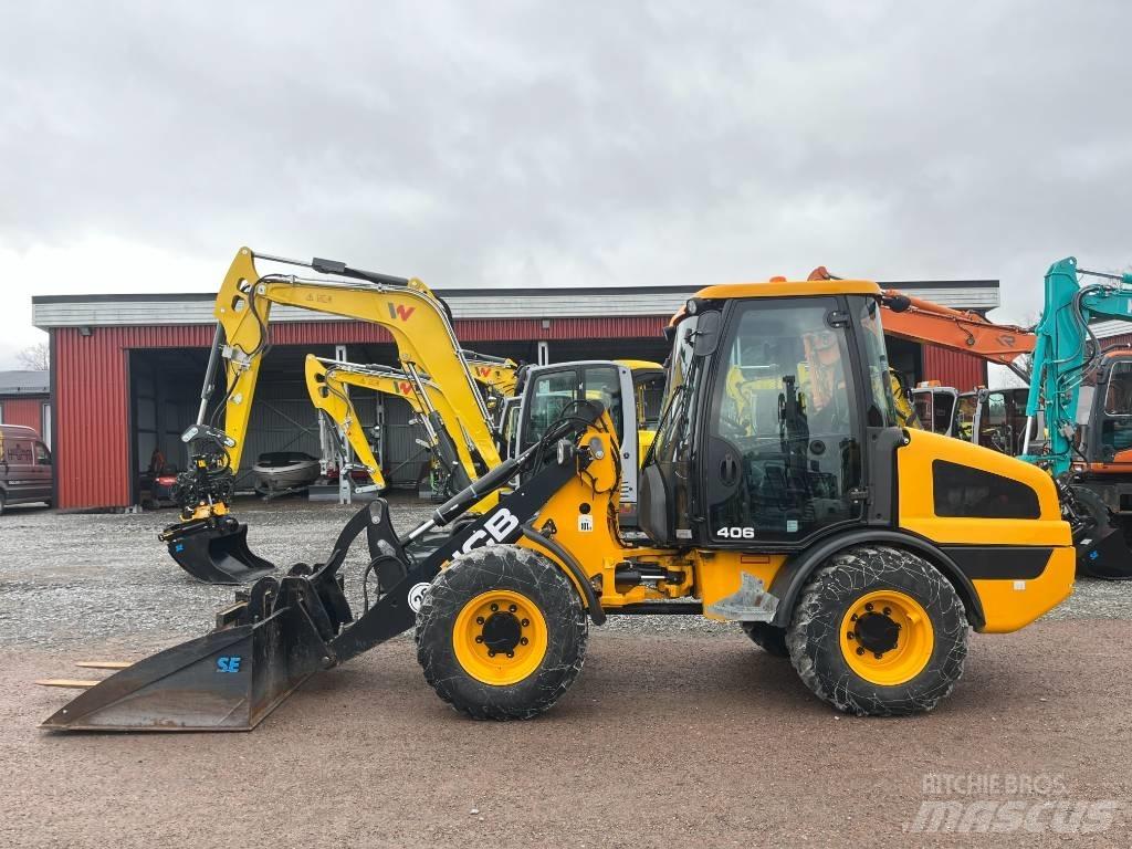 JCB 406 - Uthyres Φορτωτές με λάστιχα (Τροχοφόροι)