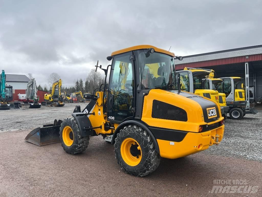 JCB 406 - Uthyres Φορτωτές με λάστιχα (Τροχοφόροι)
