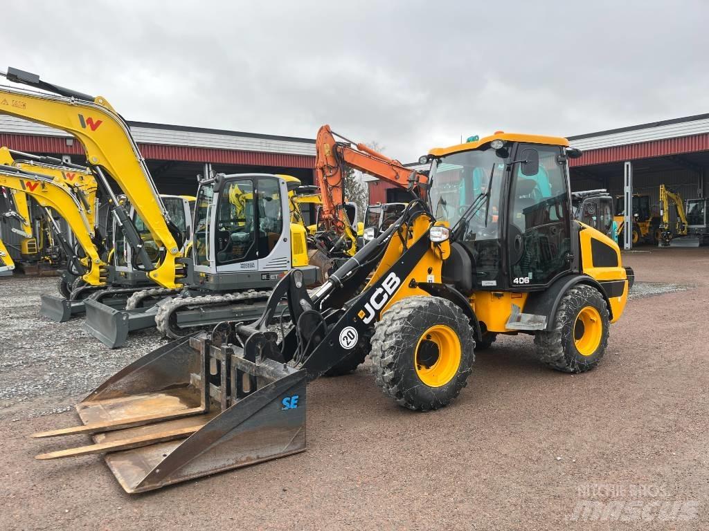 JCB 406 - Uthyres Φορτωτές με λάστιχα (Τροχοφόροι)