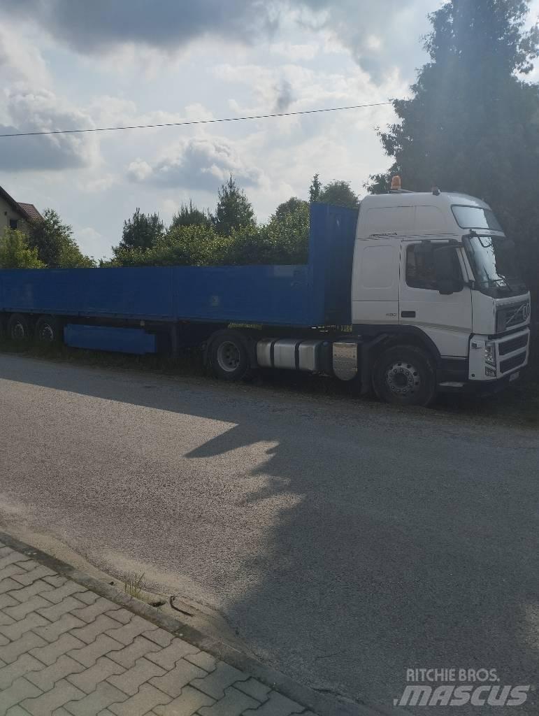 Volvo FM450 Τράκτορες