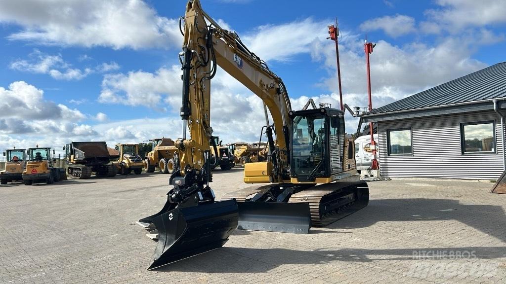 CAT 313 Εκσκαφείς με ερπύστριες