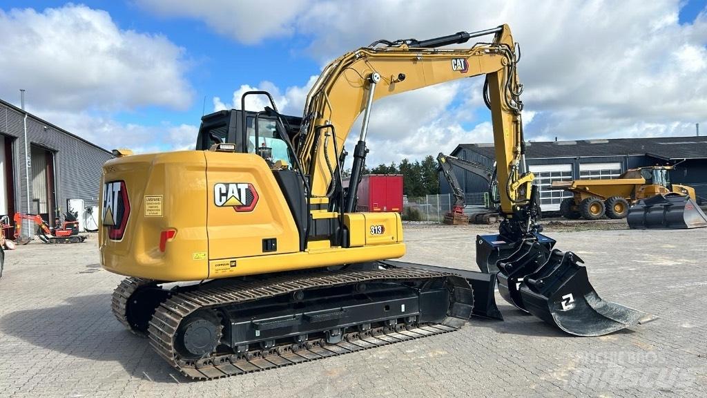 CAT 313 Εκσκαφείς με ερπύστριες