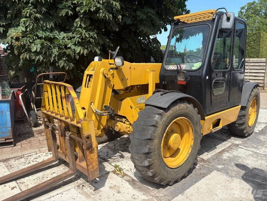 CAT TH62 Συστήματα τηλεχειρισμού για τη γεωργία