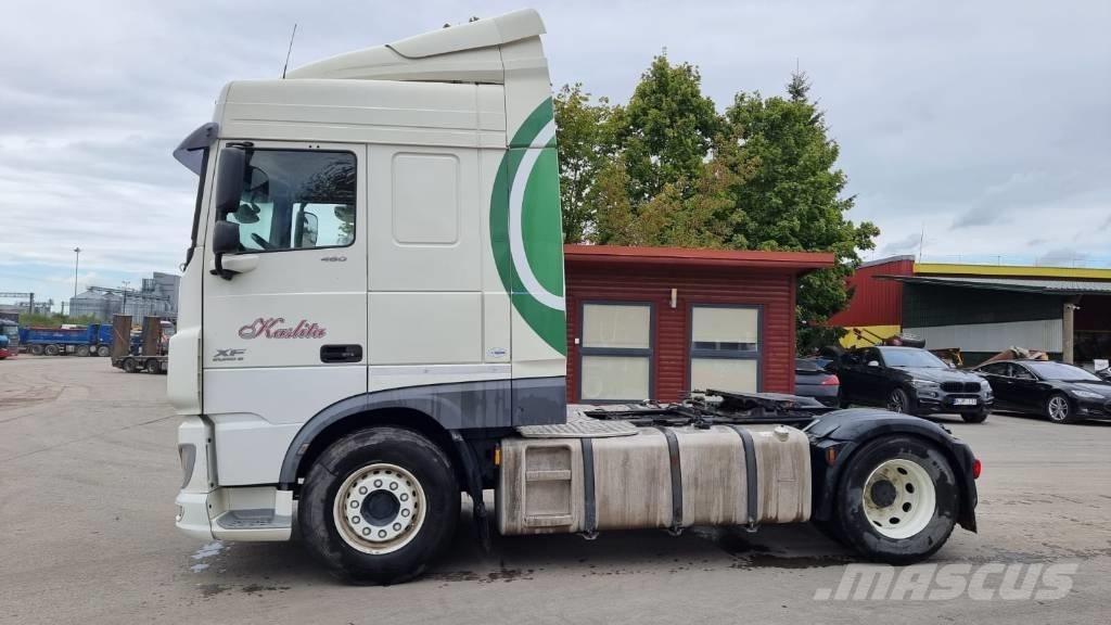 DAF XF 460 FT Τράκτορες