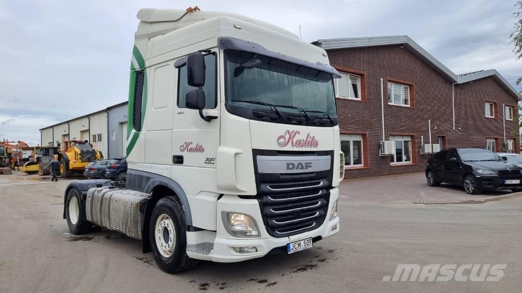 DAF XF 460 FT Τράκτορες