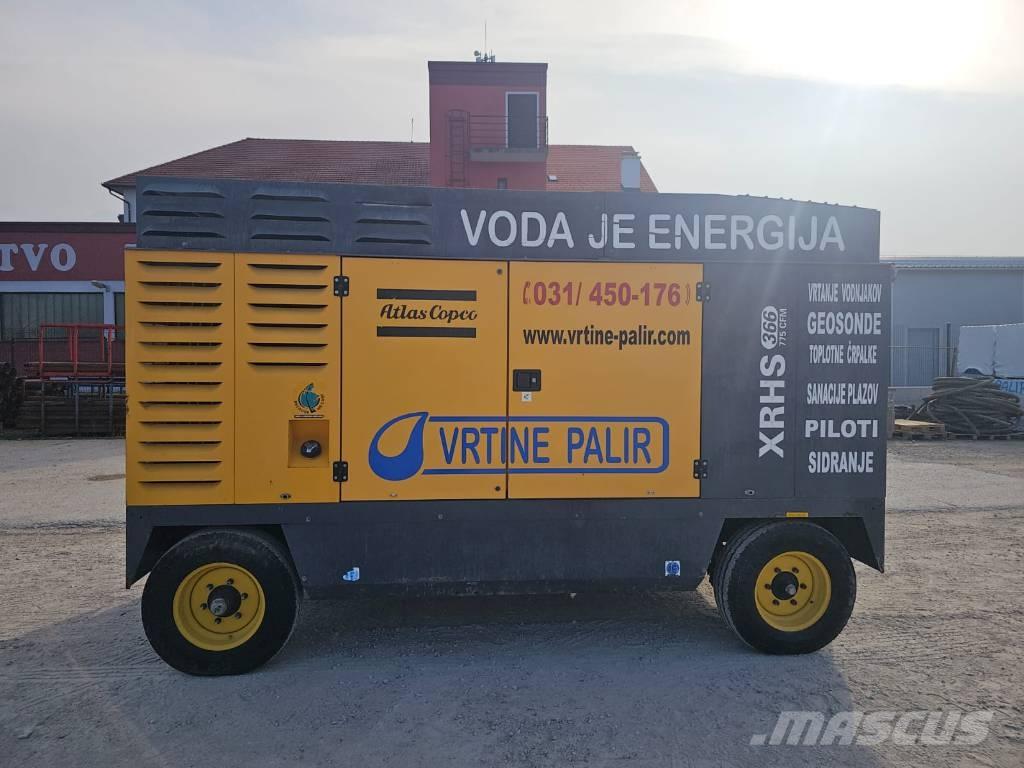 Atlas Copco XRHS 366 Συμπιεστές