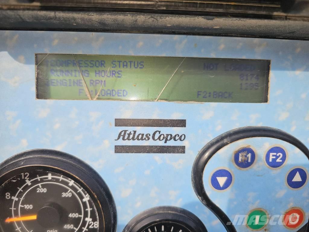 Atlas Copco XRHS 366 Συμπιεστές