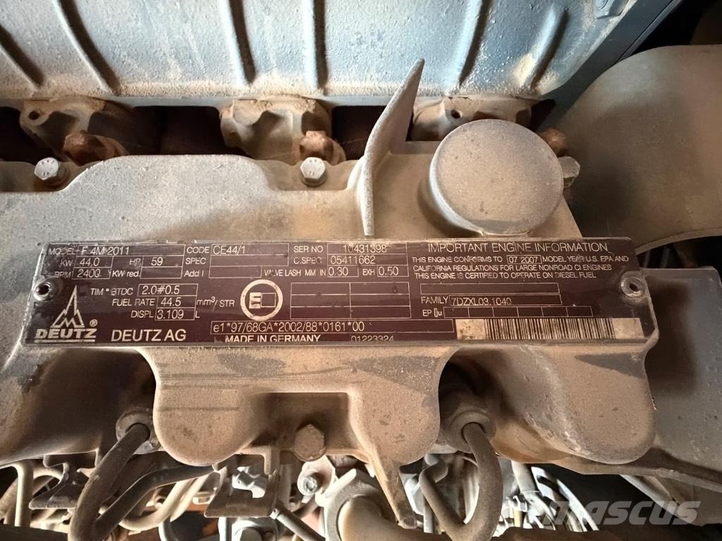 Terex TL 80 Φορτωτές με λάστιχα (Τροχοφόροι)