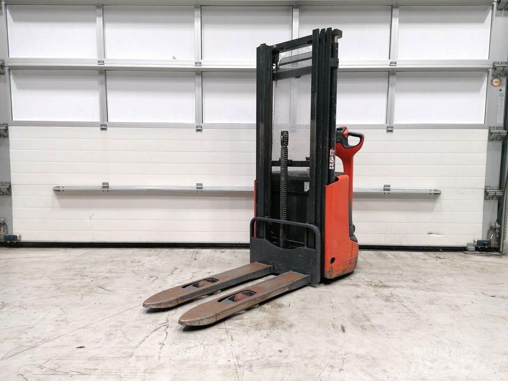 Linde L10 Παλετοφόρα πεζού χειριστή με ιστό