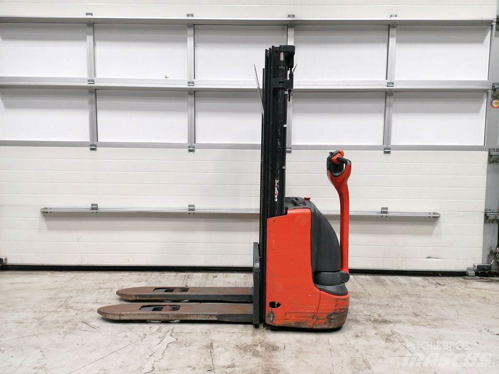 Linde L10 Παλετοφόρα πεζού χειριστή με ιστό