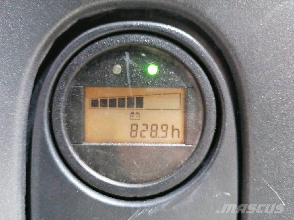 Linde L10 Παλετοφόρα πεζού χειριστή με ιστό