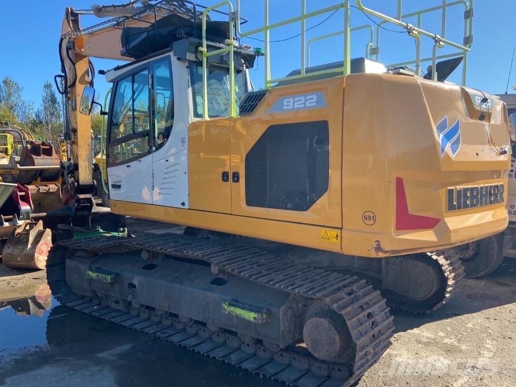 Liebherr R 922 Εκσκαφείς με ερπύστριες