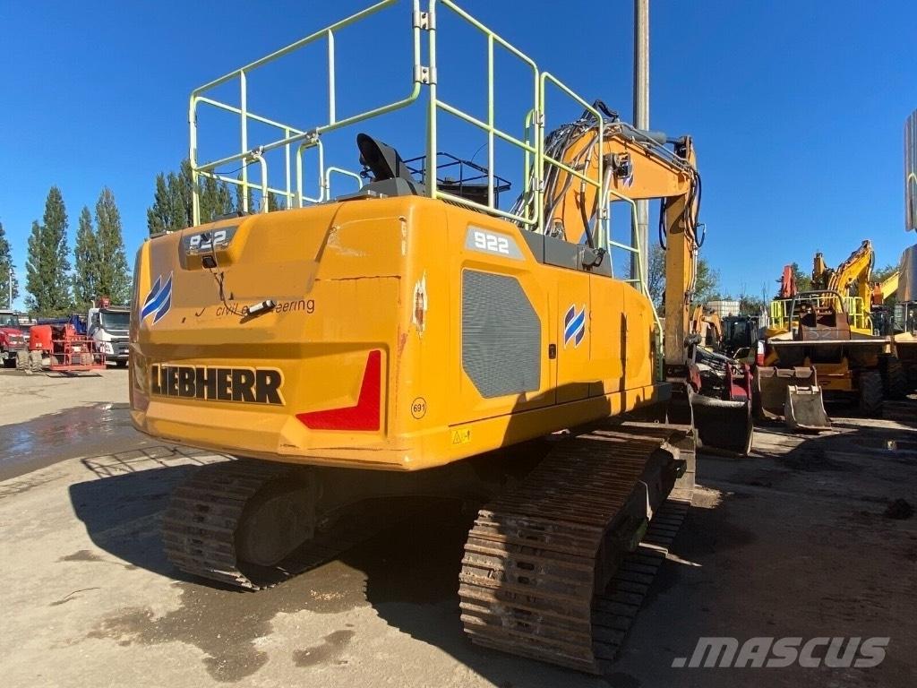 Liebherr R 922 Εκσκαφείς με ερπύστριες