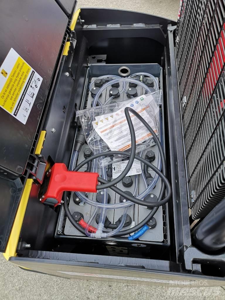 Hyster S1.6 Παλετοφόρα πεζού χειριστή με ιστό